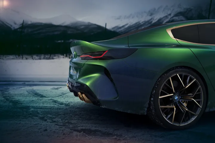 bmw concept m8 gran coupe 7