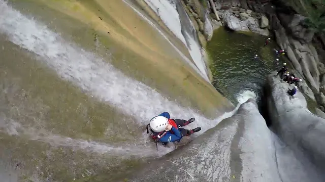 canyoning interlaken