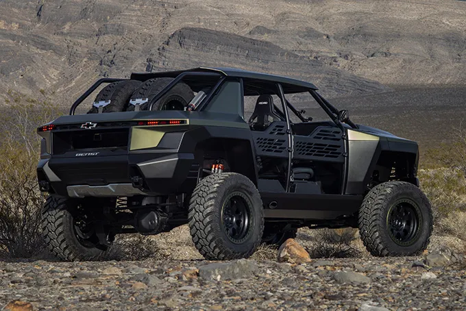 chevy beast sema silverado 2