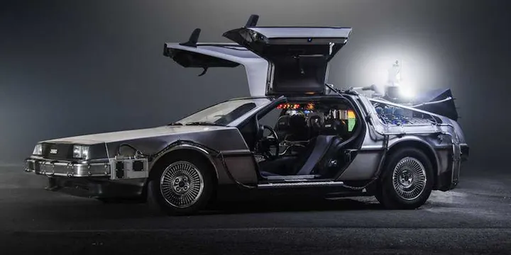 delorean tijdmachine