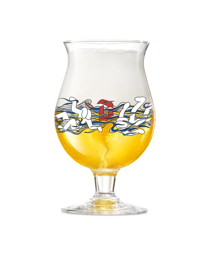 duvel x franky sticks glas