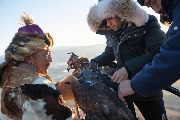 eagle hunter culture gopro 0