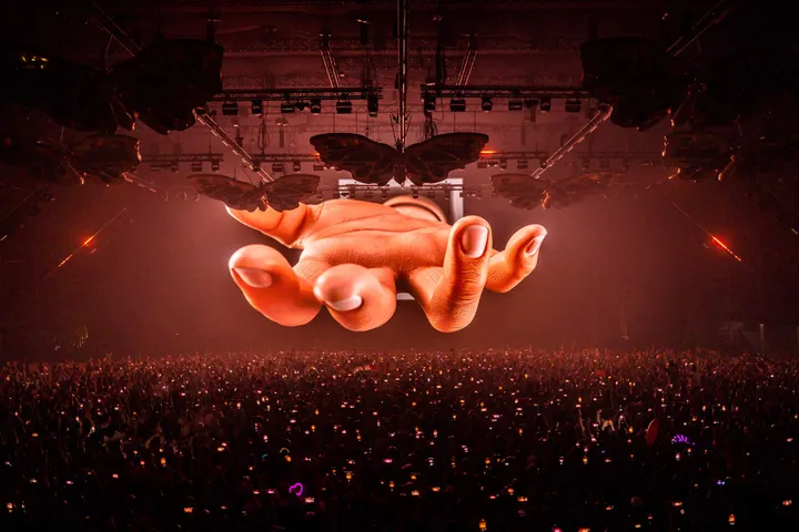 eric prydz holo show