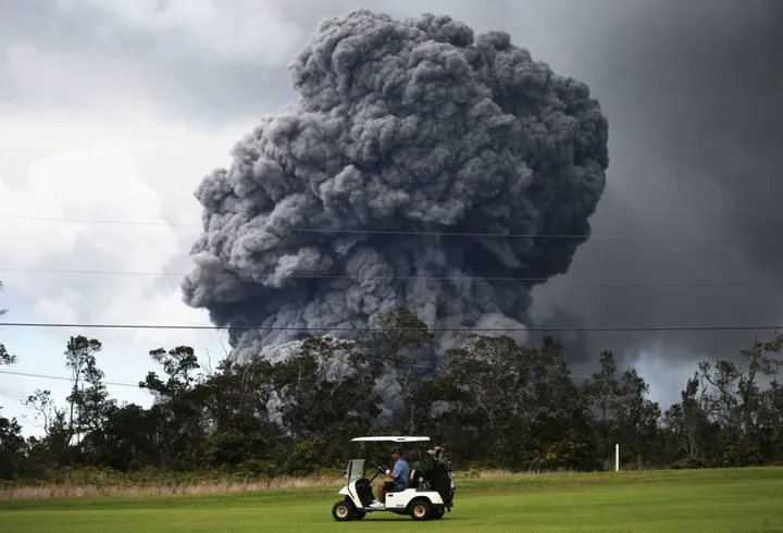 eruption kilauea