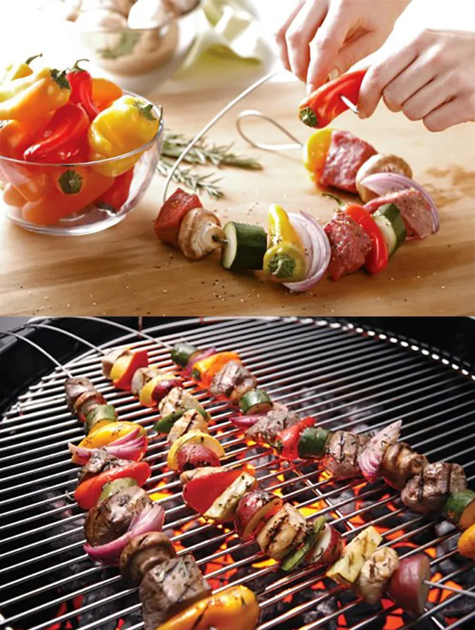 flexible skewer copy