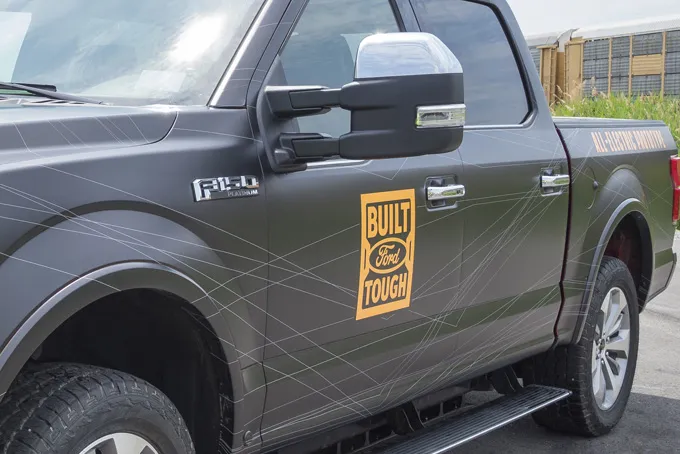 ford all electric f 150 1