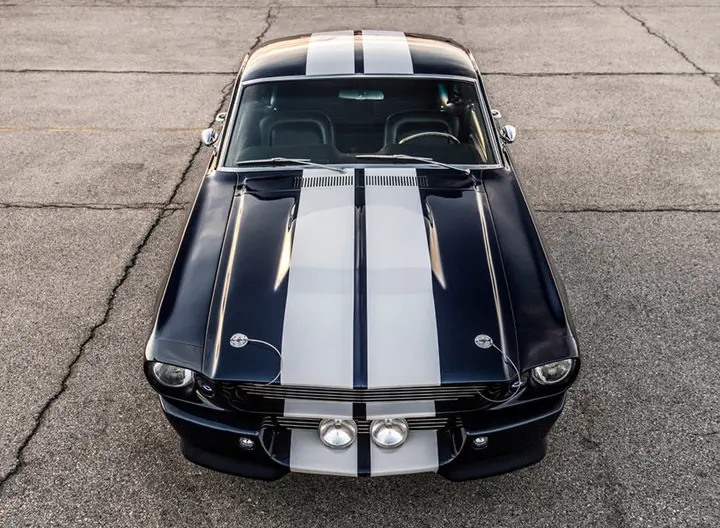 fusion eleanor mustang 2