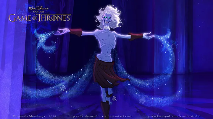 game of thrones disney style illustration combo estudio 2 5aafaa8ba7954 880