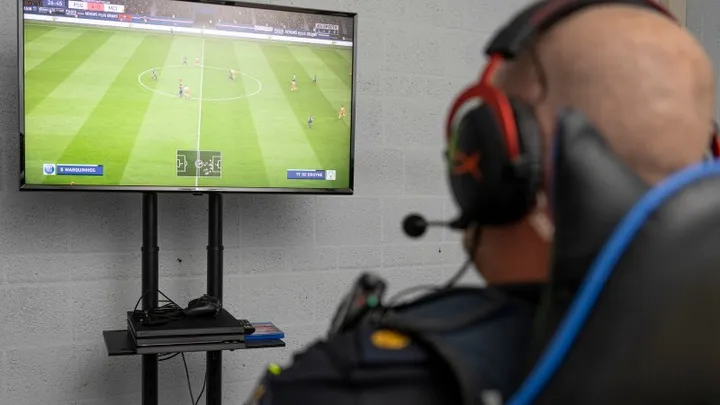 gamen met politie