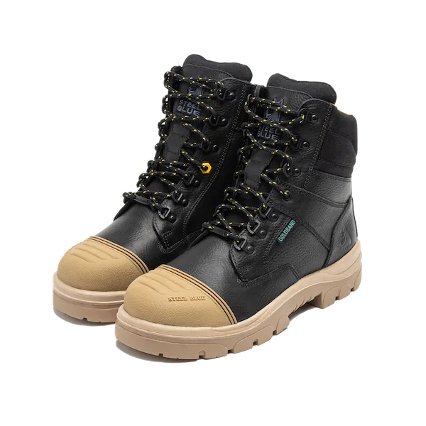 goldband x steel blue werkschoenen 4