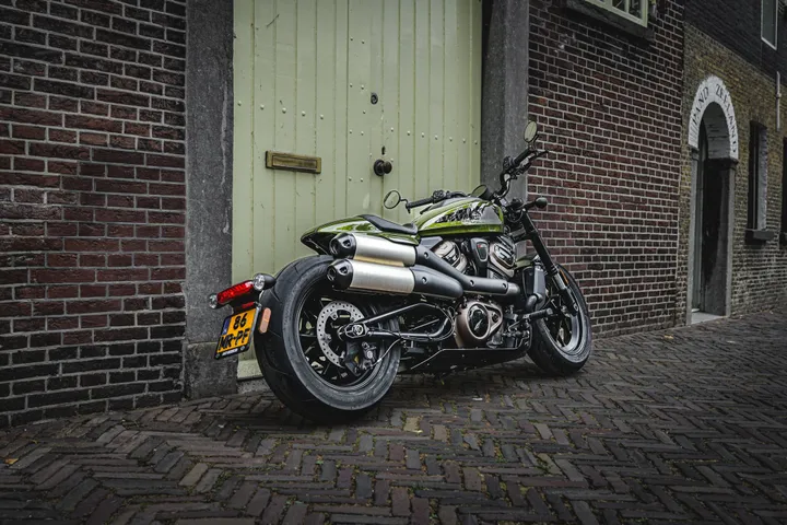 harley davidson sportster s fhm07