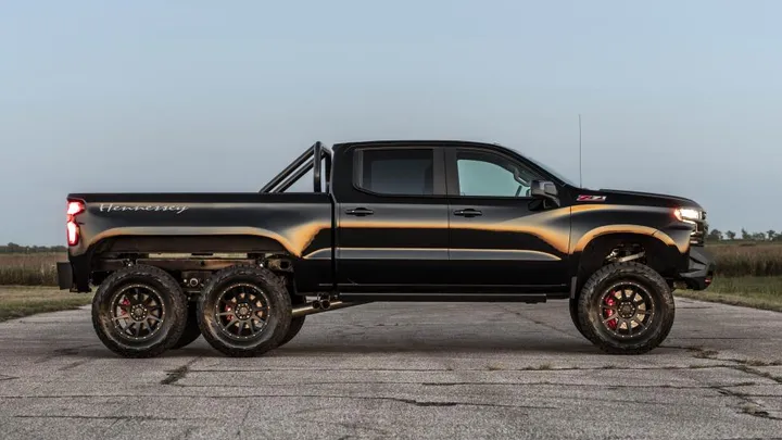 hennessey goliath 6x6 3