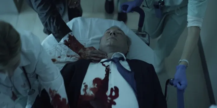 house of cards frank underwood shot