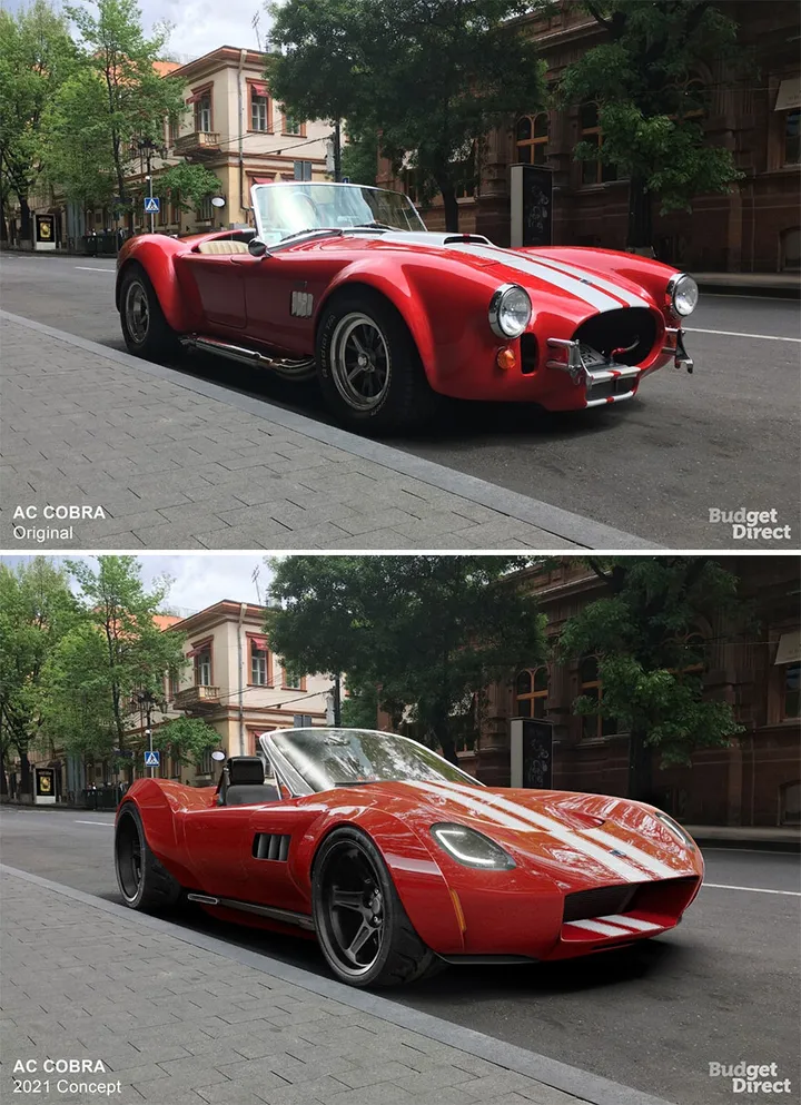 how the pontiac firebird shelby cobra and 5 others would look in 2021 60ffbe1308eb8 880