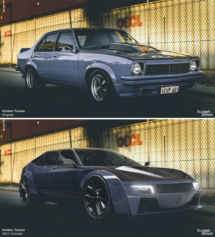 how the pontiac firebird shelby cobra and 5 others would look in 2021 60ffbe16db825 880