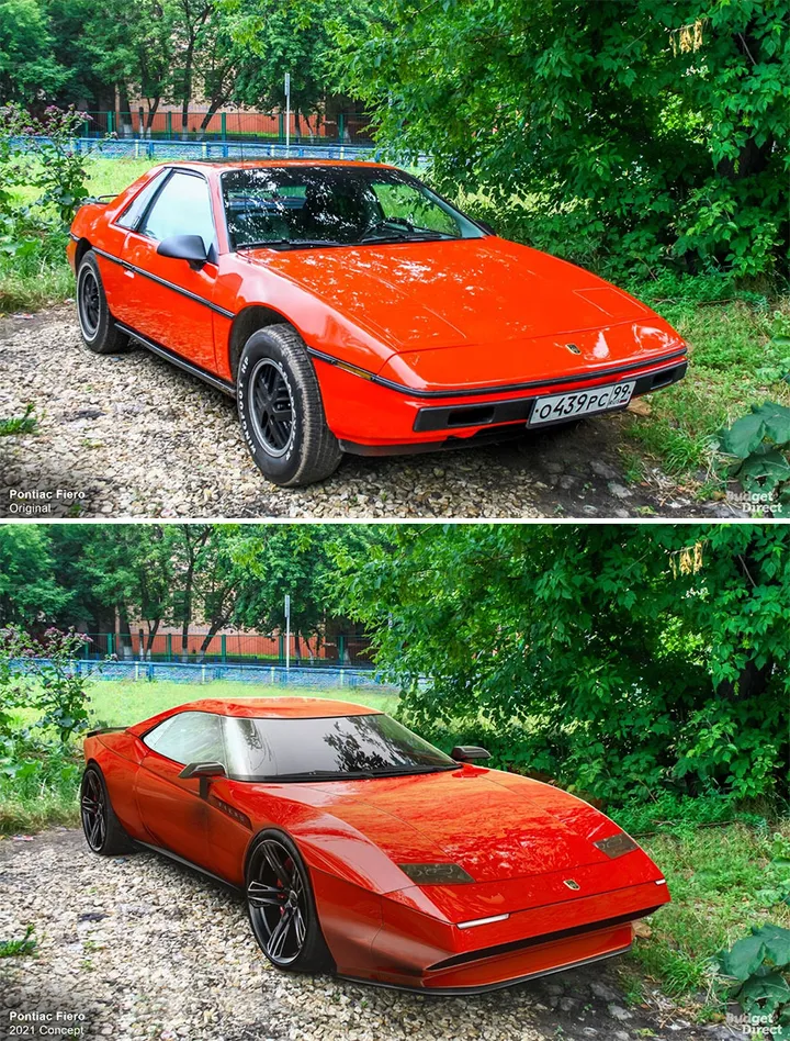 how the pontiac firebird shelby cobra and 5 others would look in 2021 60ffbe1a2691c 880