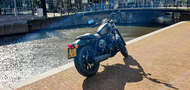 hyosung bobber fhm01