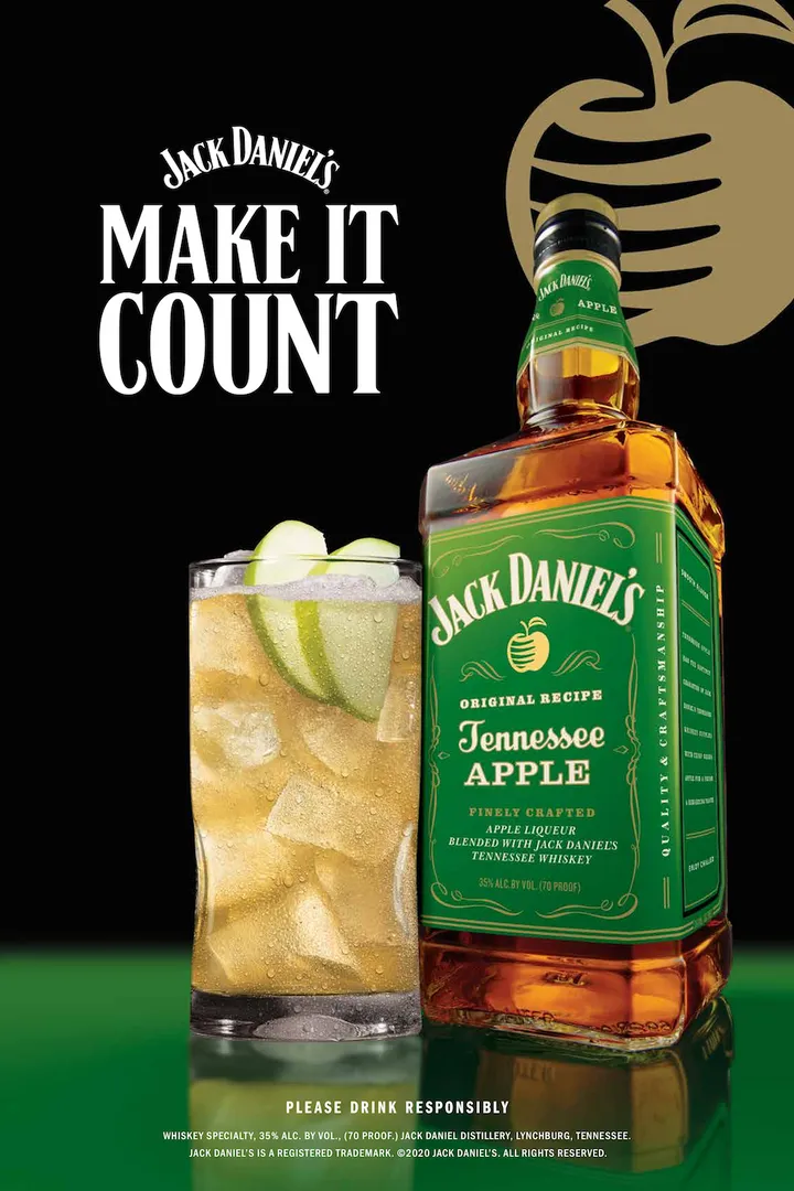 jack daniels apple tonic