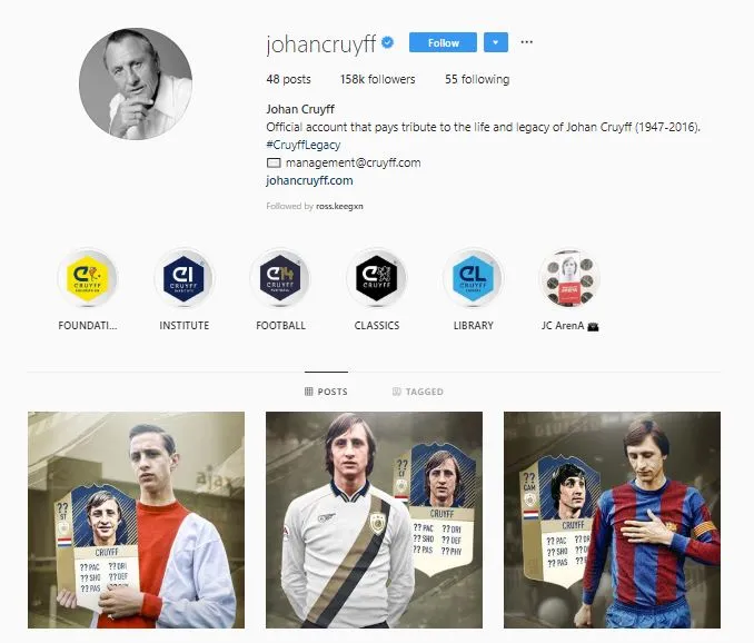 johan cruijff icon