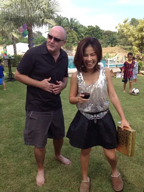 Johan en Tukta Foto: Justice For Johan