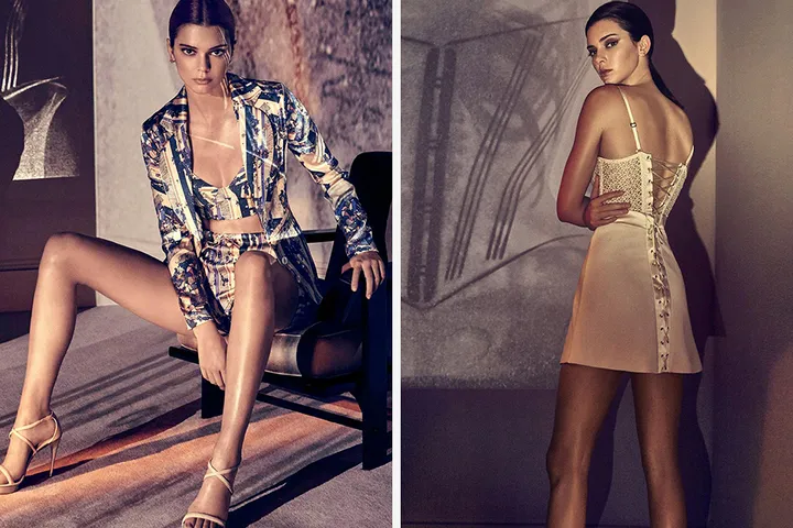 kendall jenner la perla campaign 3