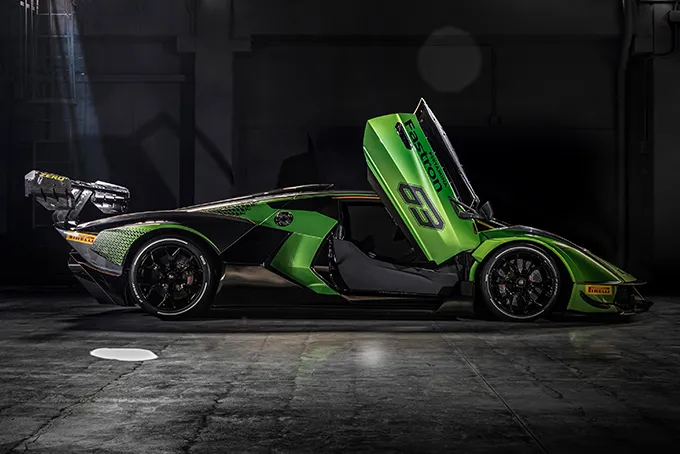 lamborghini essenza scv12 track only hypercar 2