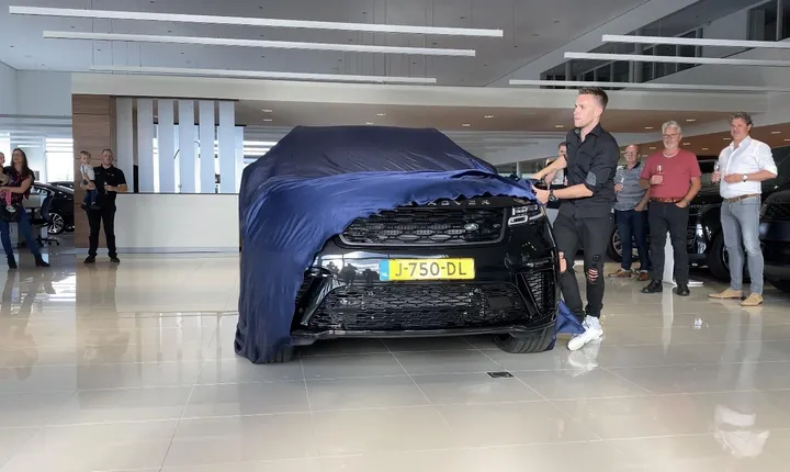 land rover velar nicky romero auto 6