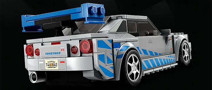 lego nissan skyline gt r 2