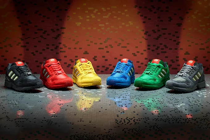 lego x adidas originals zx 8000 bricks collection 4