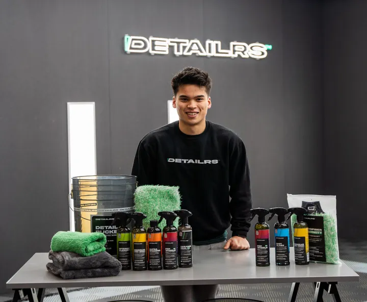 Leon Verstraaten van Detailrs.