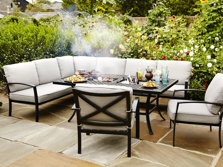 loungeset aluminium compressor