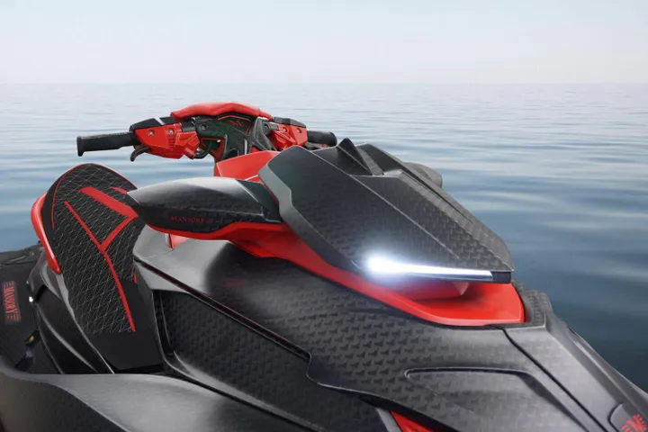 mansory black marlin jet ski 2