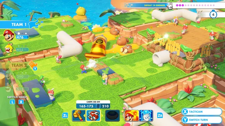 mario rabbids kingdom battle screenshots 11