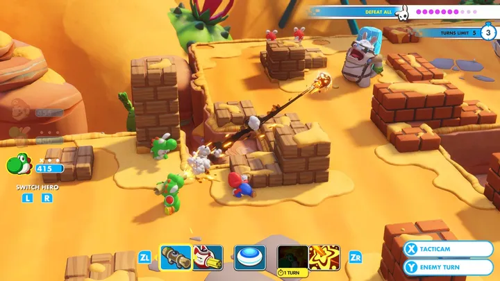 mario rabbids kingdom battle screenshots 3