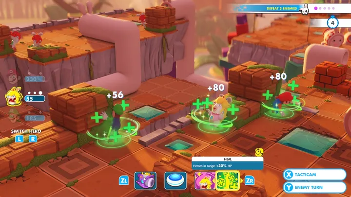 mario rabbids kingdom battle screenshots 5