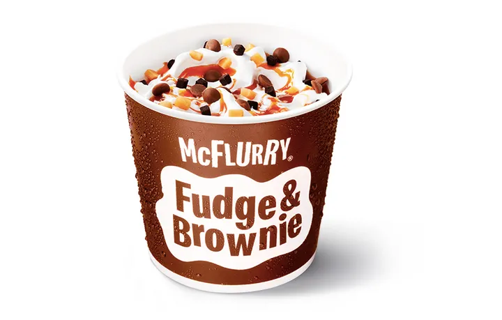 mcflurry fudge brownie 1