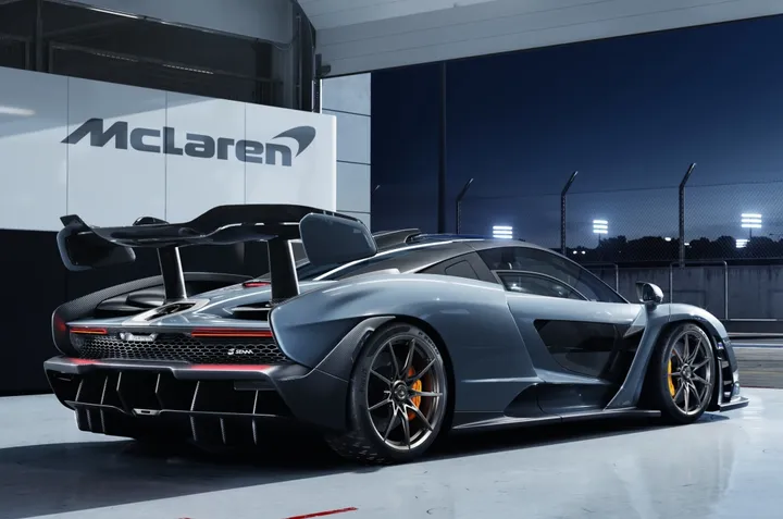 mclaren senna 31