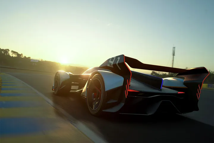 mclaren ultimate vision gran turismo 06 1200x800