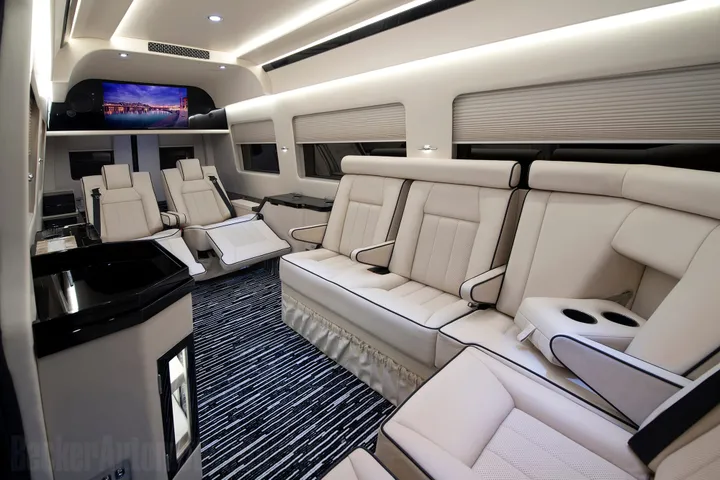 mercedes benz van 1