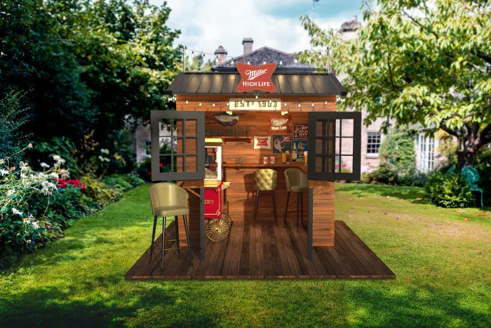 miller high life backyard bar 1