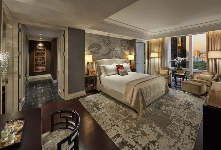 new york 2017 suite presidential bedroom