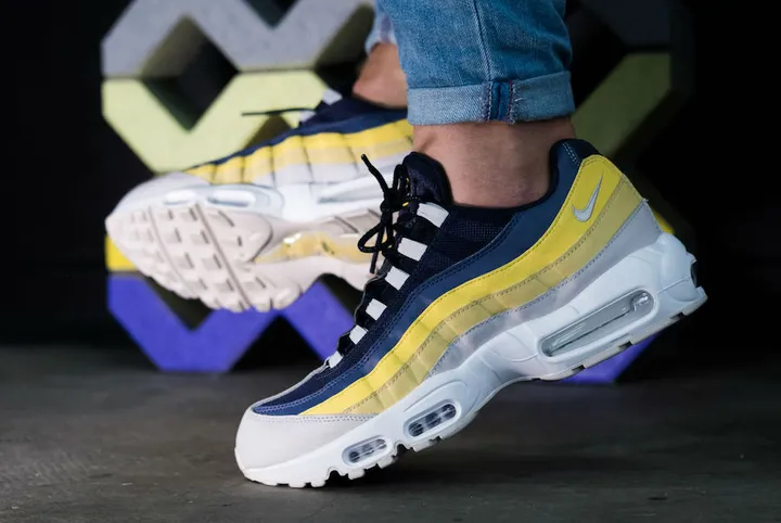 nike air max 95 lemon wash 749766 107