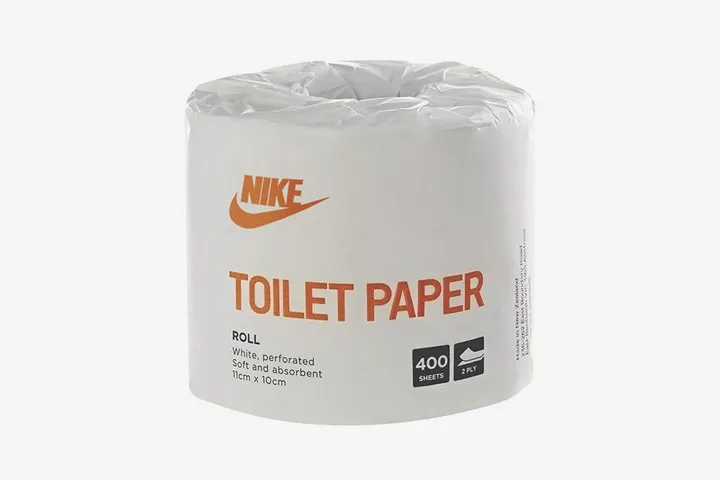 nike toilet paper