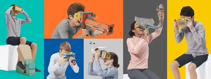nintendo switch vr labo kit 1 1