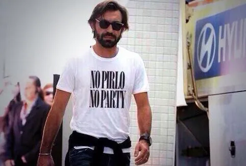 no pirlo no party
