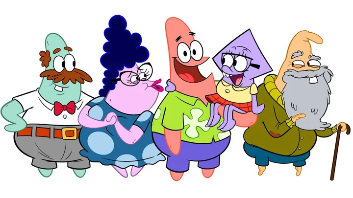 patrick star show spongebob svx9