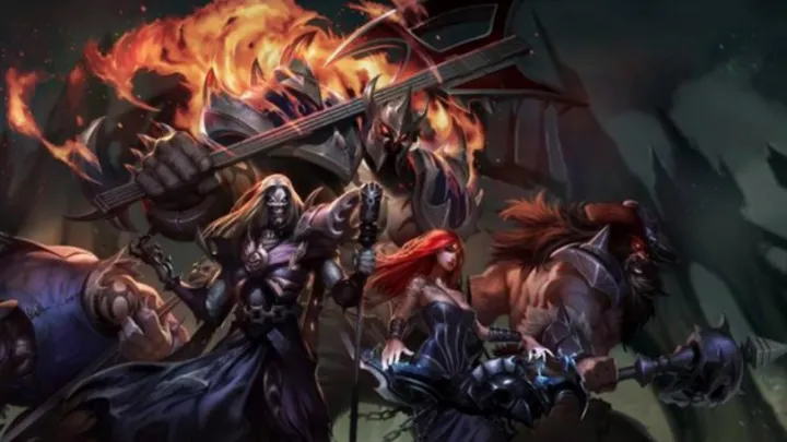 pentakill gekk
