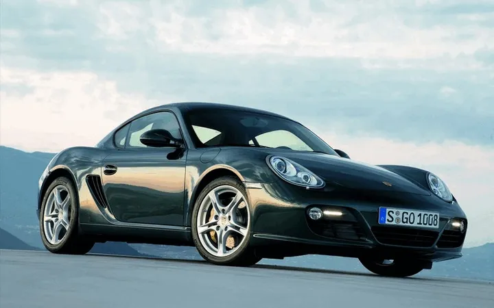porsche cayman s 2010 241605