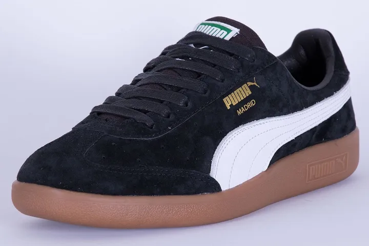 puma suede madrid black 2