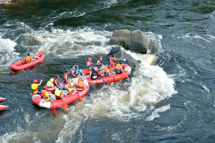 raften belgische ardennen